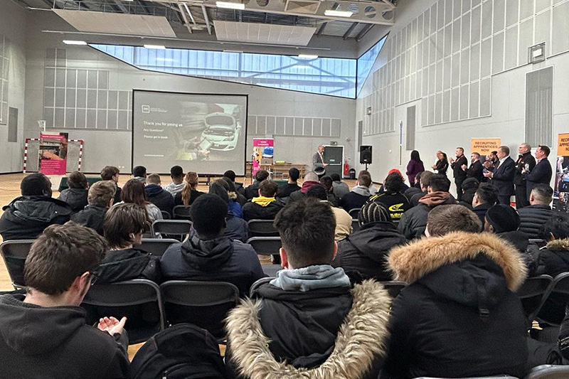 Automotive Apprenticeship success with Halfords